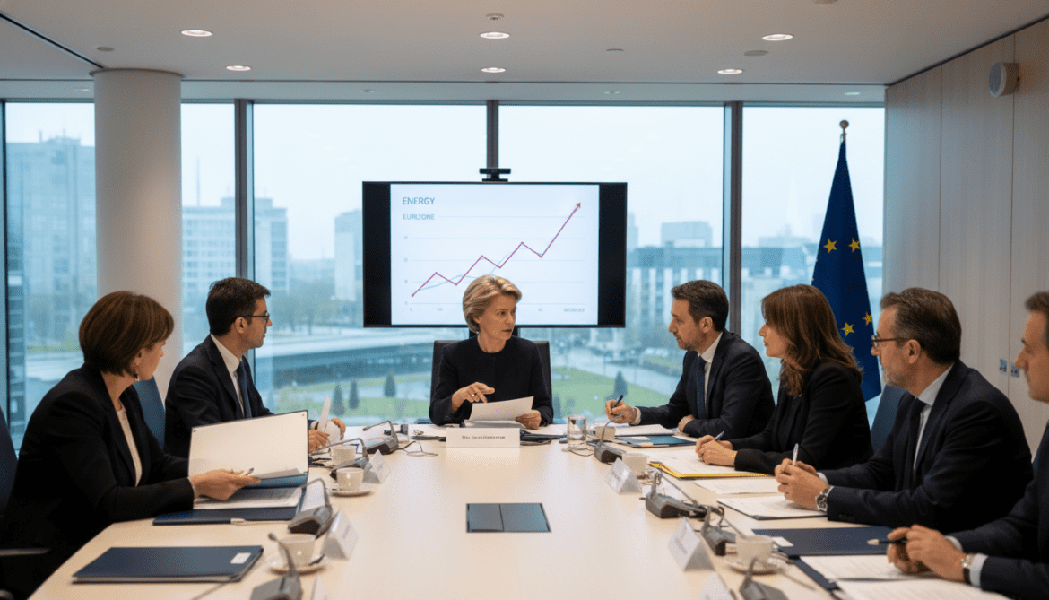 EU Commission rushes through Stability Pact change exempting energy spending for Italy