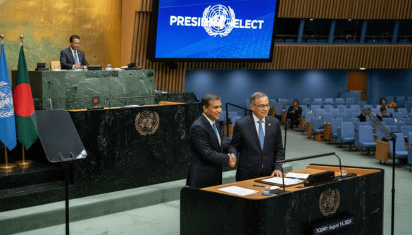 Khalilur Rahman elected UN General Assembly president to take office September 8