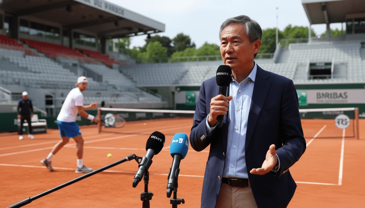 Michael Chang discusses Zverev's title chances at Paris legends event