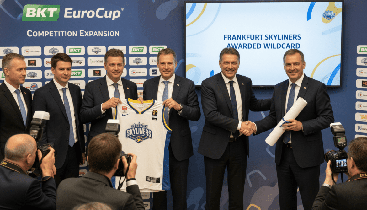 Frankfurt Skyliners Awarded BKT EuroCup Wildcard as Competition Expands