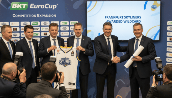 Frankfurt Skyliners Awarded BKT EuroCup Wildcard as Competition Expands