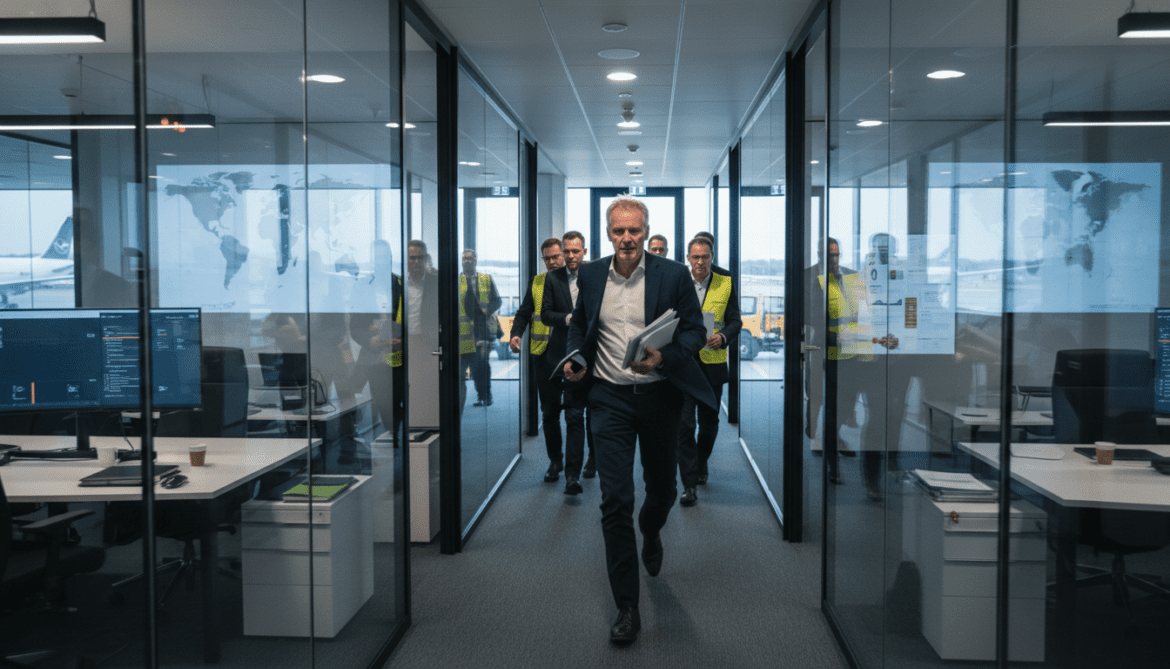 Lufthansa procurement chief Stehling races to secure jet fuel supply
