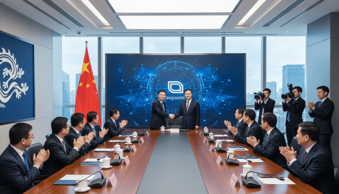 Deepseek raises €6.4bn in funding, positions as China's national AI champion