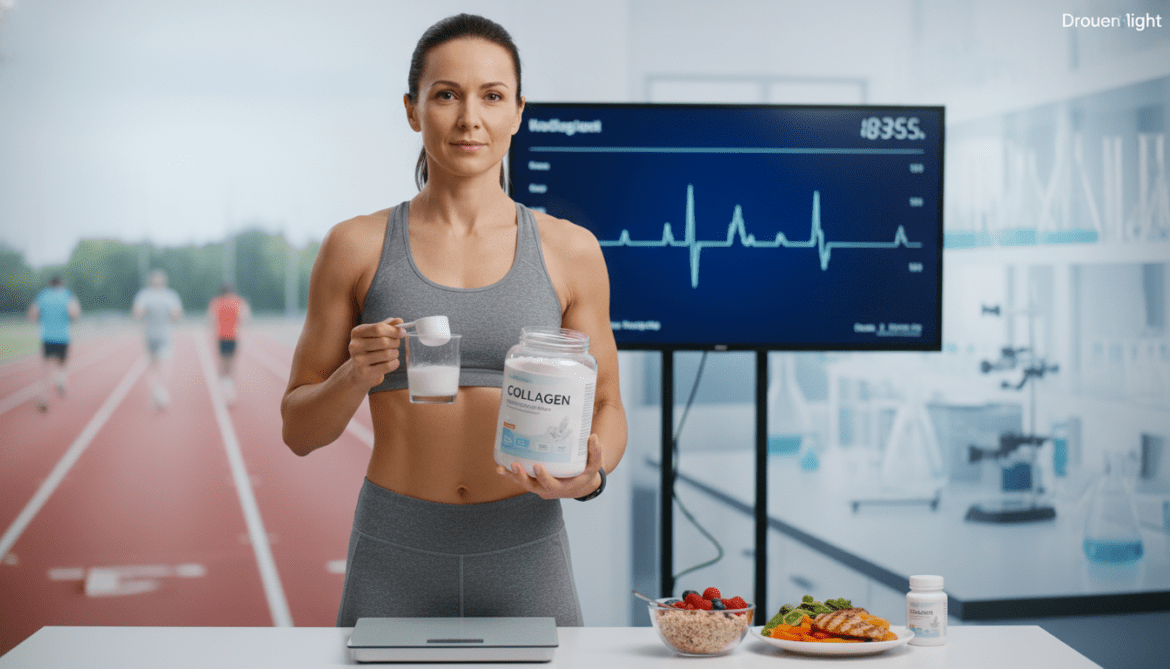 Collagen supplements support weight management but do not boost metabolism