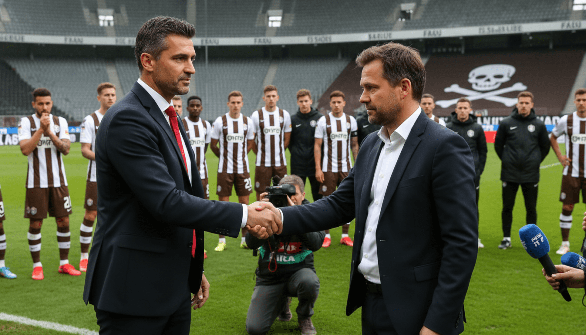 FC St. Pauli to replace Alexander Blessin with Marcel Rapp