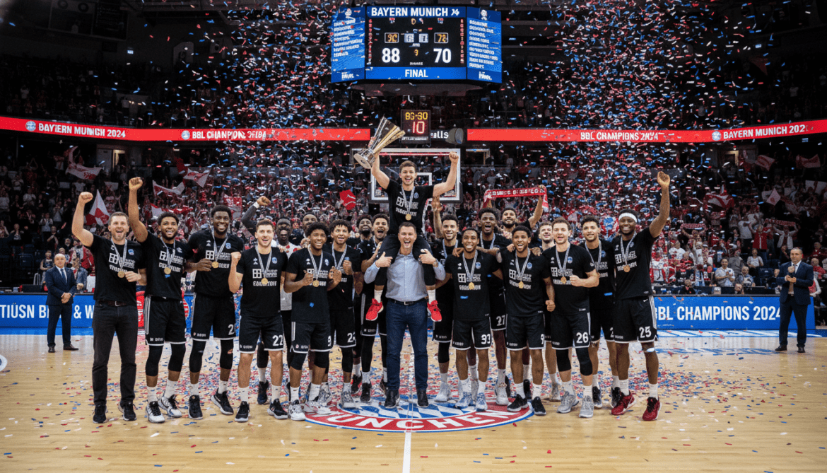 Bayern Munich sweep Bonn to reach BBL final, pursue third title