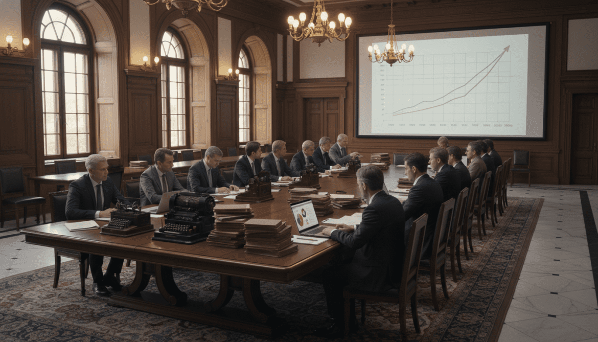Corporate concentration study reveals century-long global rise in revenues