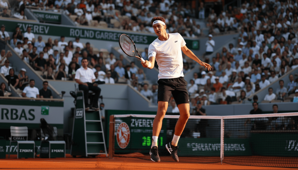 Zverev Targets French Open Title After Reaching Roland Garros Semifinal