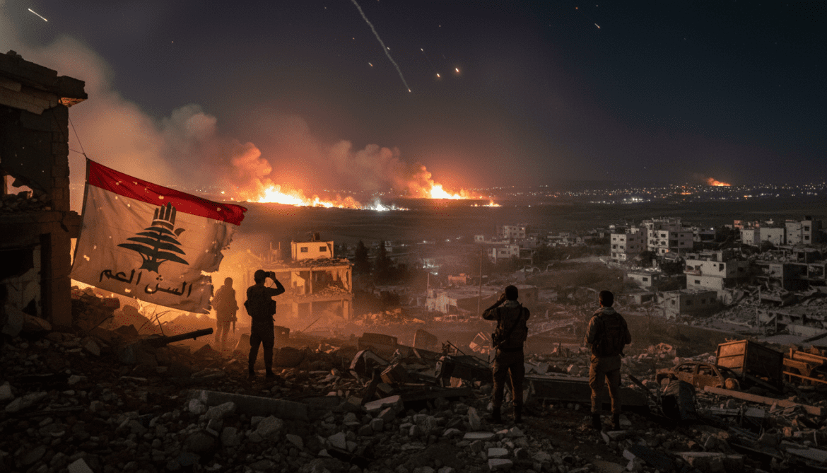 Israel Continues Strikes on Lebanon as Hezbollah Rejects Ceasefire