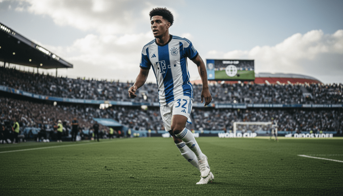 Nathaniel Brown denies Bayern transfer and focuses on World Cup campaign