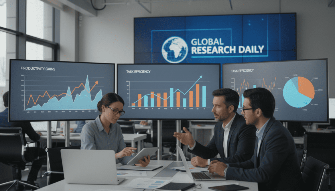 Generative AI study reveals uneven productivity gains across tasks and users