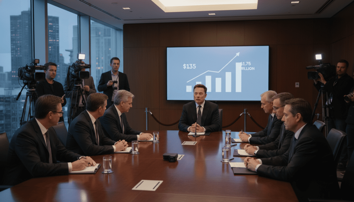 SpaceX targets $135 per share in IPO, eyes $1.75 trillion valuation
