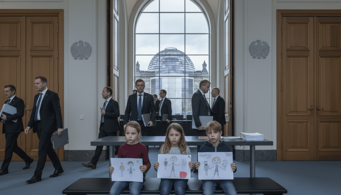 Germany's child health slips in UNICEF ranking, threatening future competitiveness
