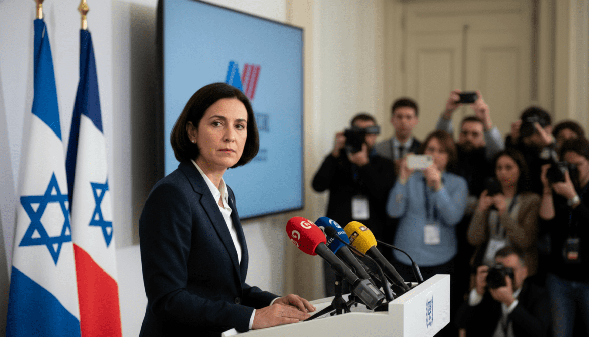 Israeli ambassador to France accused of foreign interference after anti-Melenchon remark