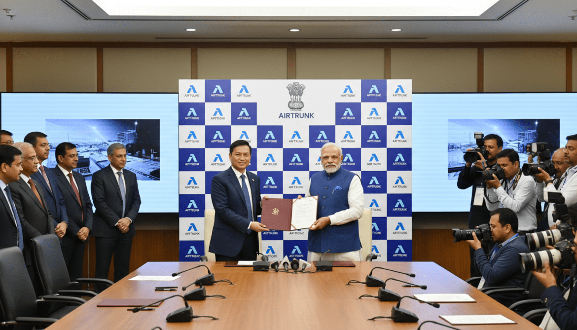 AirTrunk pledges $30 billion to build 5GW of data centers in India