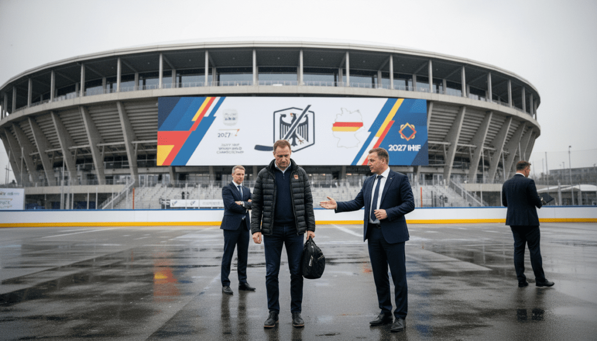 German ice hockey dismisses Harold Kreis ahead of home World Championship