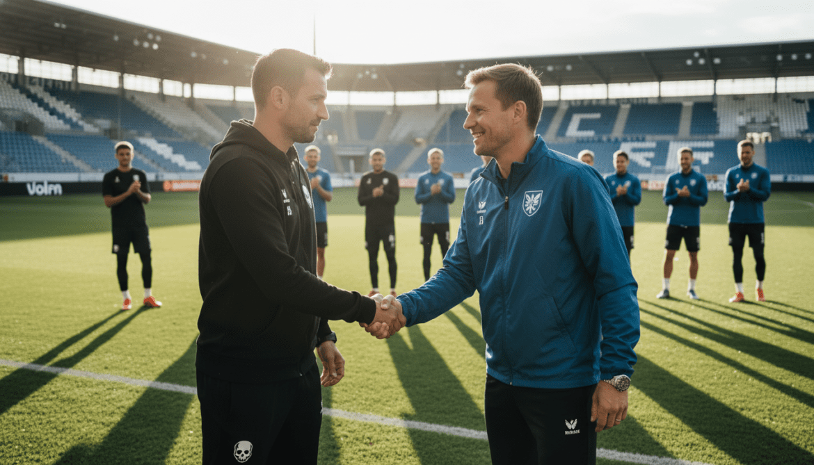 Marcel Rapp named FC St. Pauli coach as Arminia hires Oliver Kirch