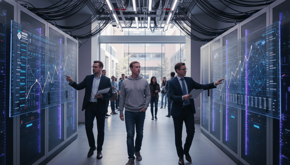 Meta weighs fundraising options to finance AI infrastructure investments