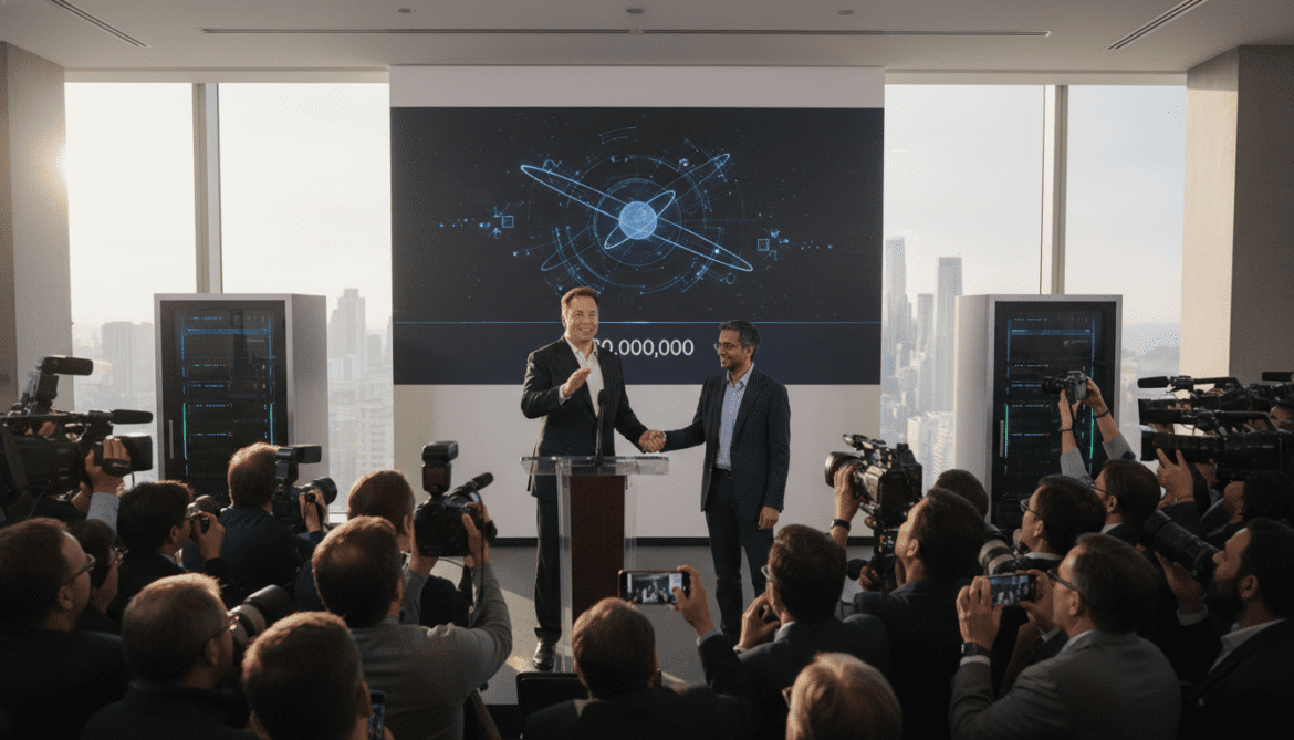 SpaceX lands $920 million monthly Google AI data center contract before IPO