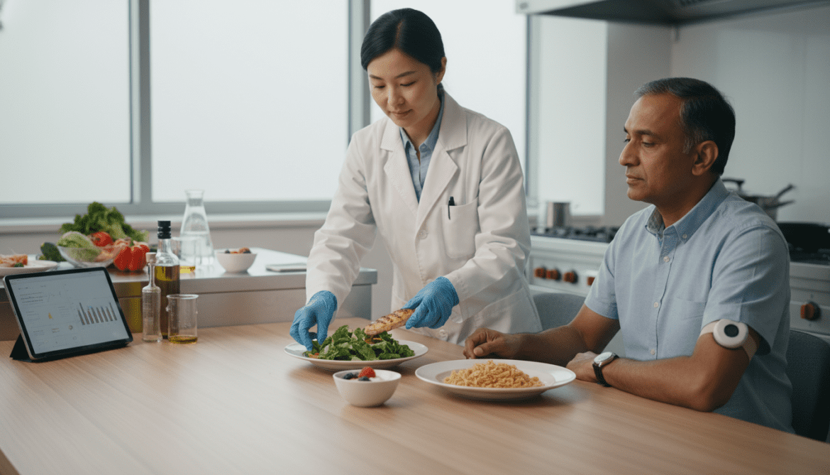 Food sequencing may reduce after-meal blood sugar spikes, early studies suggest