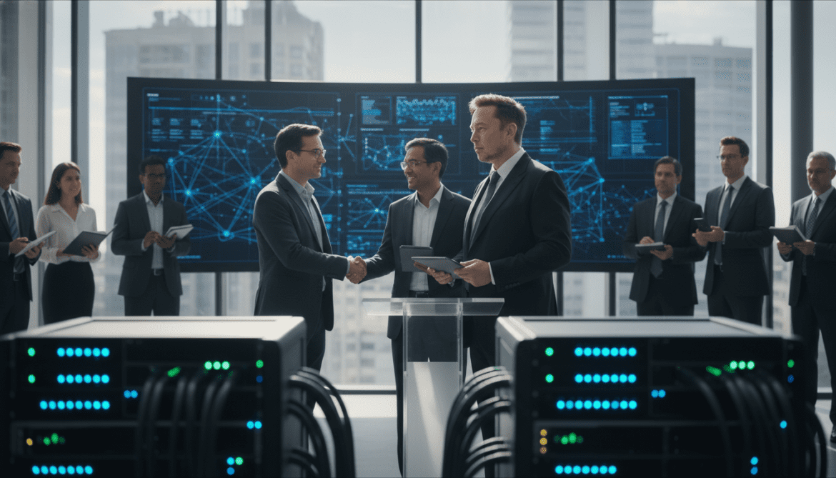 Musk rents crucial compute to Anthropic and Google, boosting bid against OpenAI