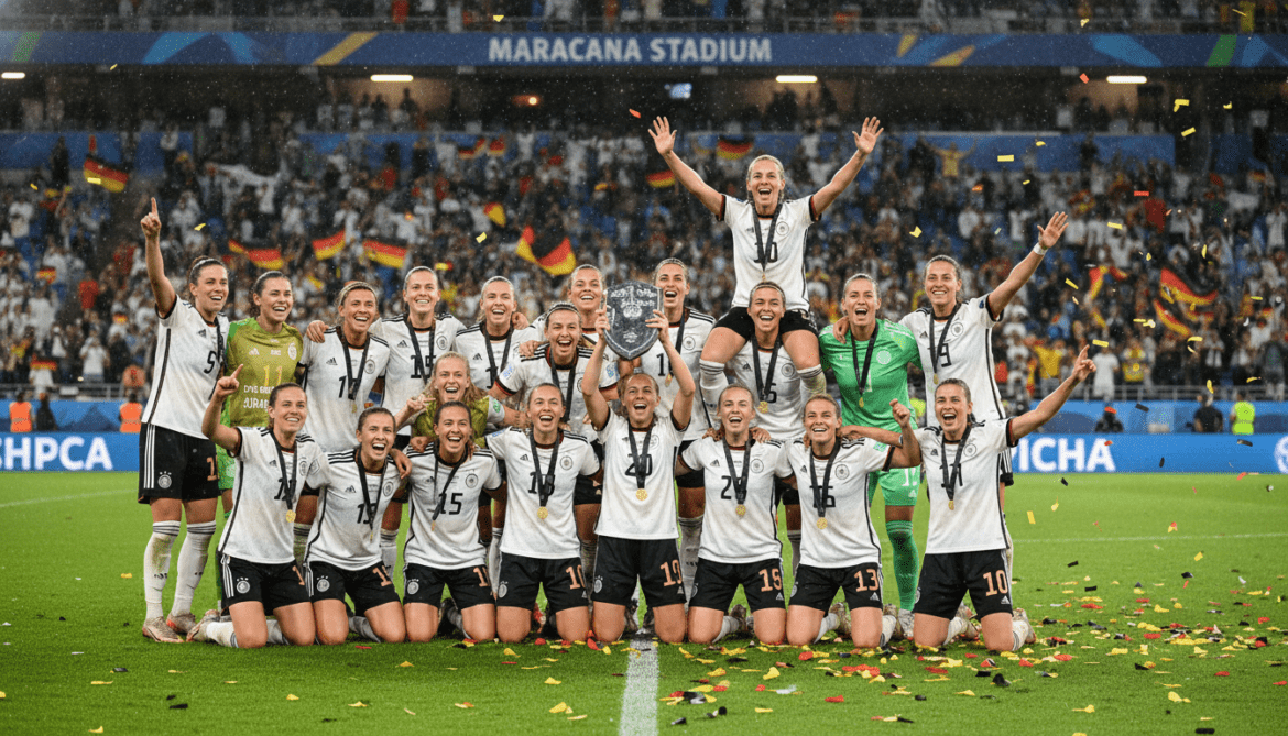 Germany women's team clinches group, qualifies for 2027 World Cup in Brazil
