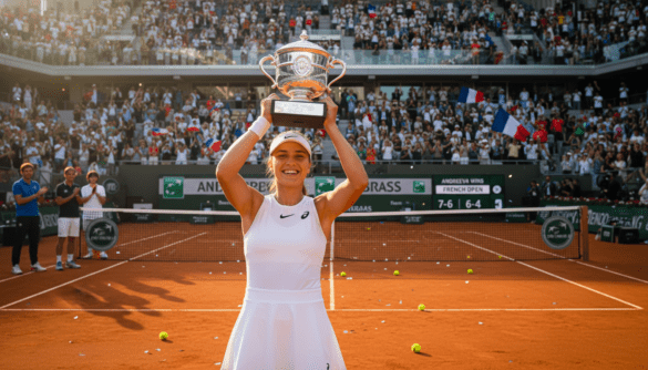 Mirra Andrejewa wins French Open at 19, youngest champion since Seles