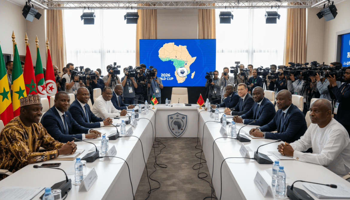 Sub-Saharan Africa challenges North African dominance at 2026 World Cup