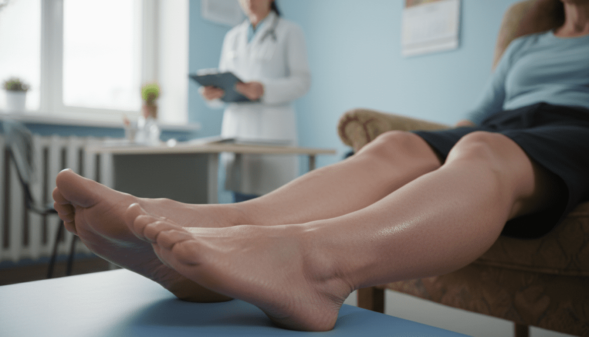 Swollen ankles signal serious conditions from heart failure to DVT