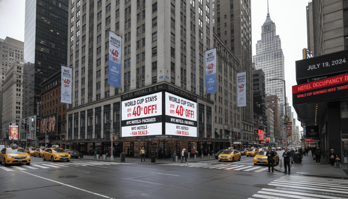New York hotels cut World Cup prices as bookings fall short