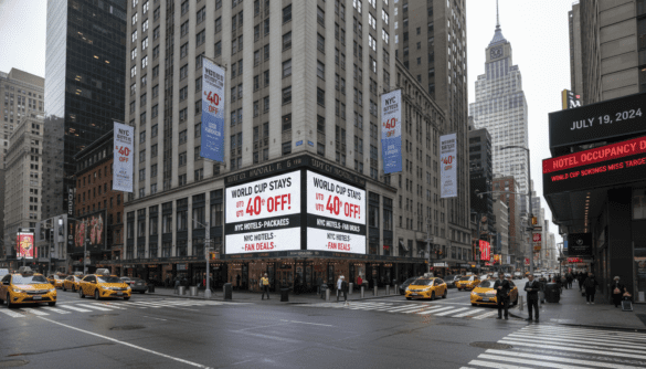 New York hotels cut World Cup prices as bookings fall short