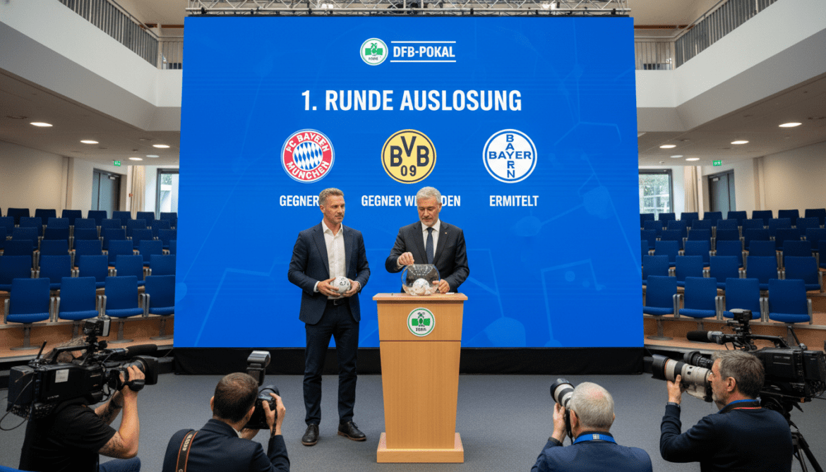 DFB-Pokal first round fixtures announced featuring Bayern, Dortmund, Leverkusen