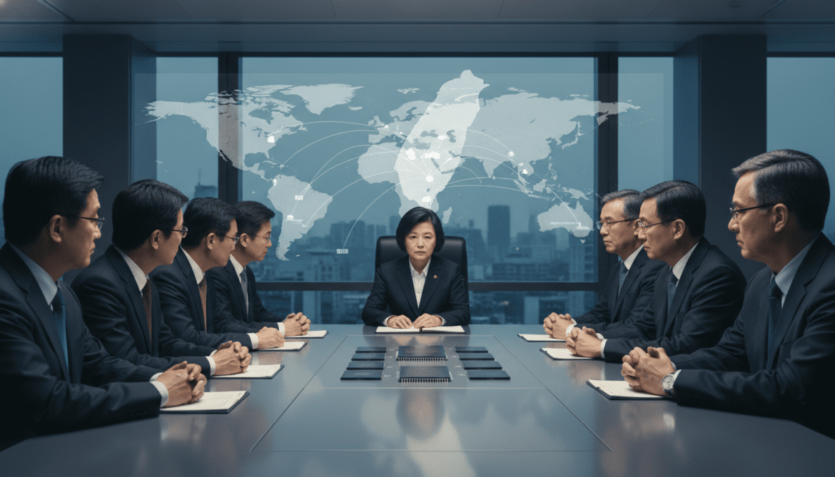 Taiwan's chip dominance leaves global AI industry exposed to China conflict