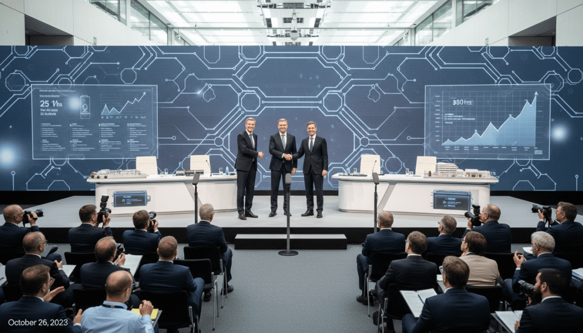 German premium automakers announce battery gap closed as CEOs hail new era