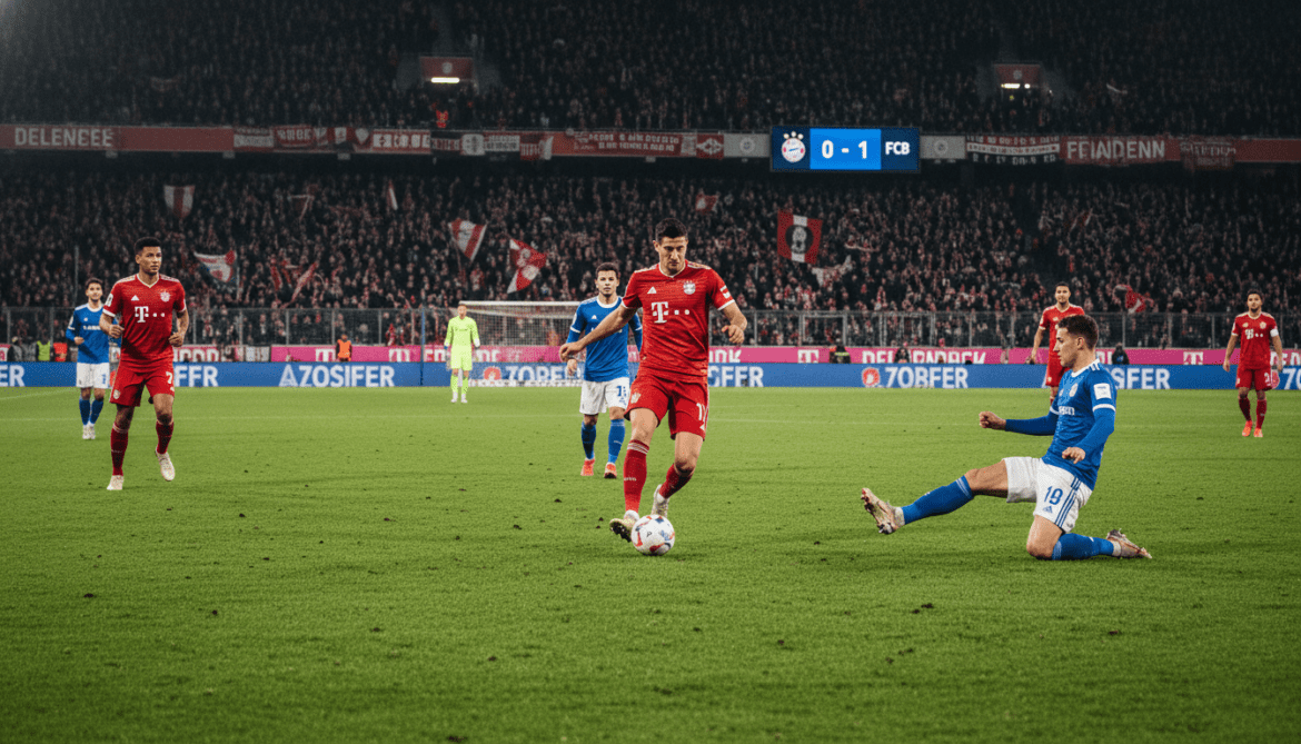 Bayern Munich to defend DFB-Pokal starting at VfL Osnabrück