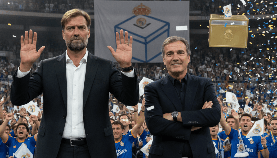 Jürgen Klopp Denial Hands Real Madrid Election Victory to Florentino Pérez