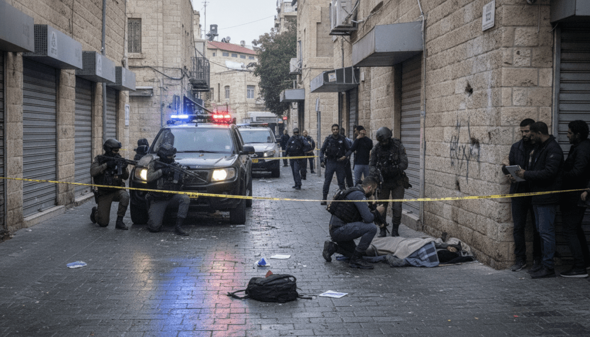 Tayibe resident named suspect in central Israel shooting neutralised by Israeli forces