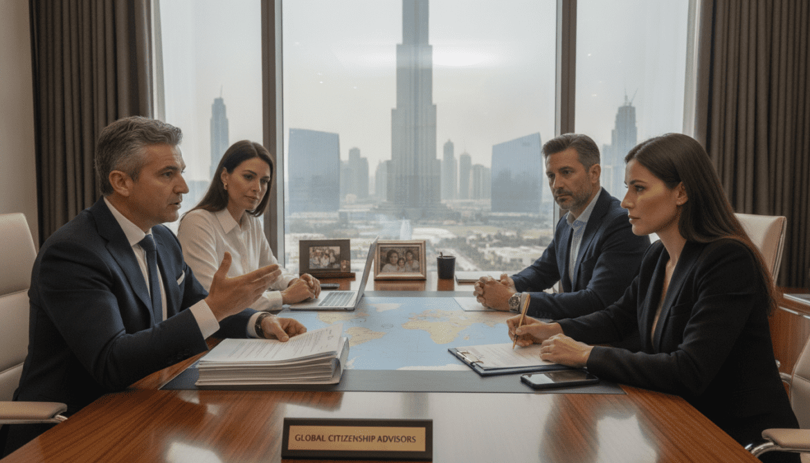 Wealthy Dubai expats seek new residencies as lawyer arranges citizenships from $25,000