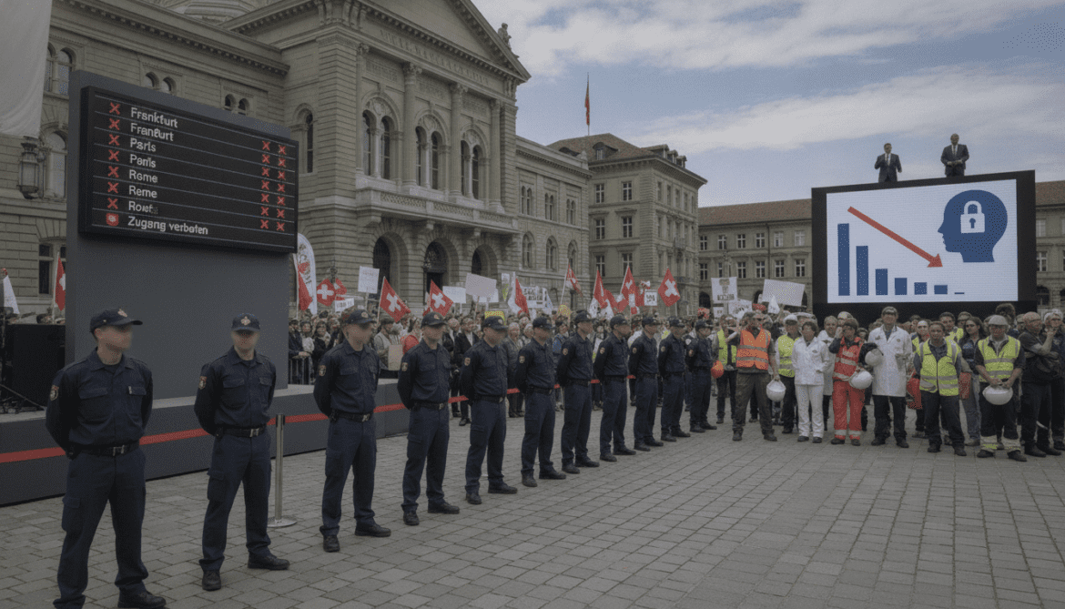 Swiss population cap referendum threatens free movement and labour supply