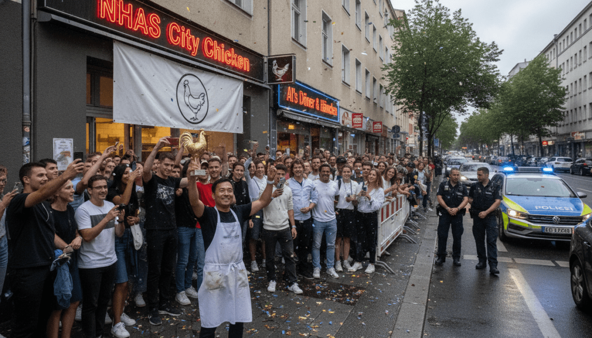 Sonnenallee Chicken War Crowns Nhas City Chicken as Rival Jailed
