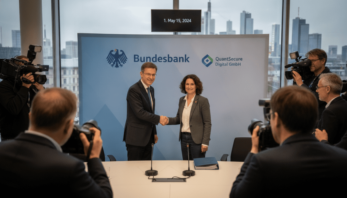 Bundesbank announces partnership with German startup for quantum-resistant digital identities
