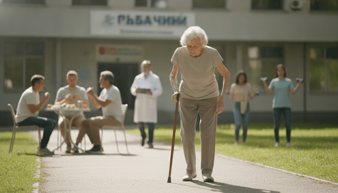 Sarcopenia linked to mobility decline and higher risk of chronic disease