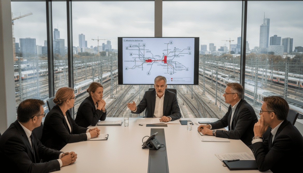Deutsche Bahn board warns Italo market entry will strain fragile infrastructure