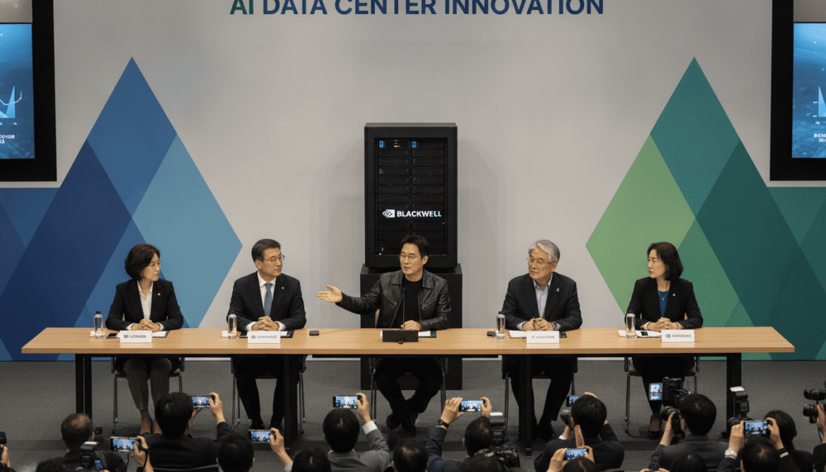 Naver and Doosan announce Nvidia Blackwell technology adoption for AI data centers