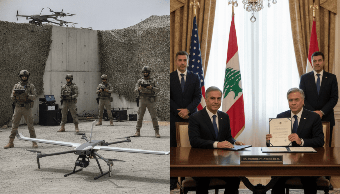 Hezbollah restructures into lean drone-focused force as Lebanon signs US-brokered deal
