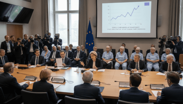 Elderly care wages surge as study warns against suspending tariff orientation