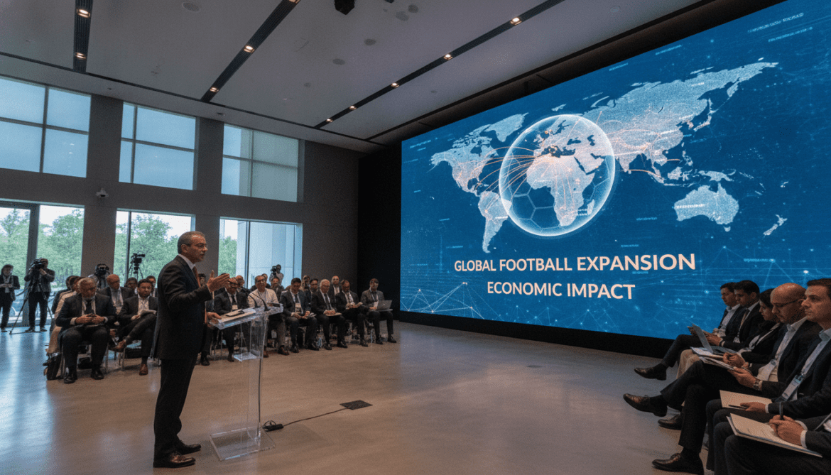 FIFA World Cup expansion threatens media markets and domestic leagues, economist warns