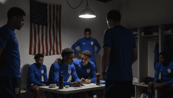 US Men's National Team Framed as Underdogs in HBO World Cup Documentary