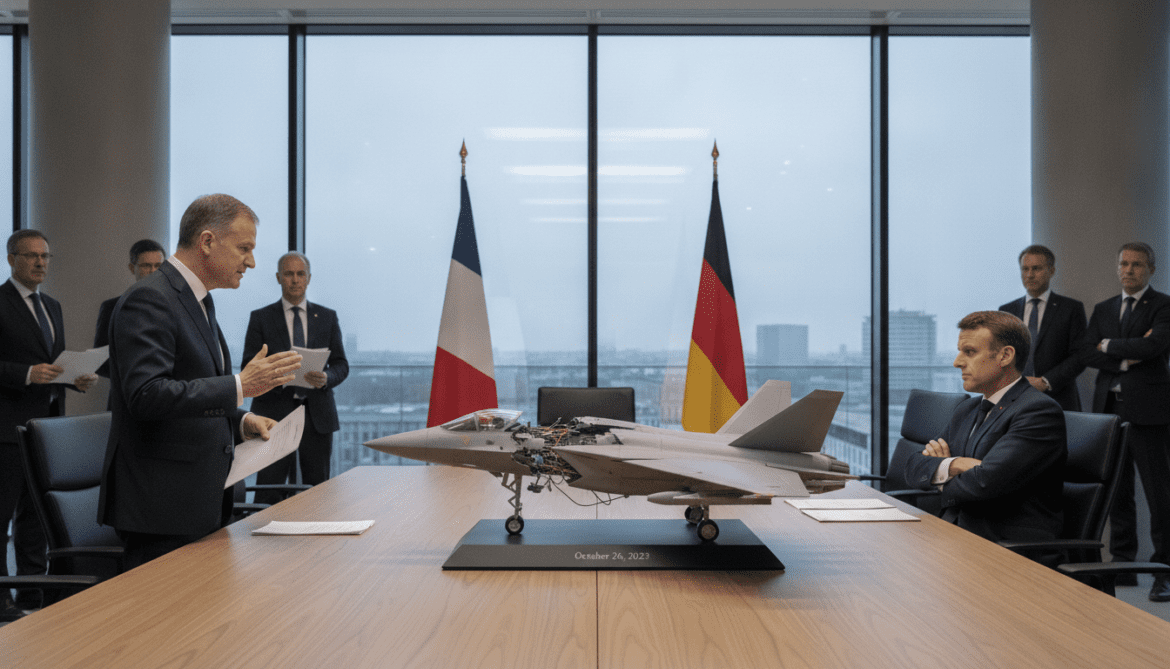 FCAS at Risk as Germany Urges End After Franco-German Industrial Rift