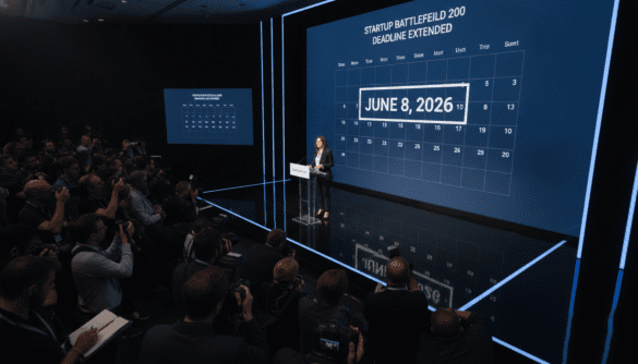 Startup Battlefield 200 Deadline Extended by TechCrunch to June 8, 2026